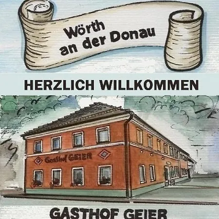 Geier Wörth an der Donau